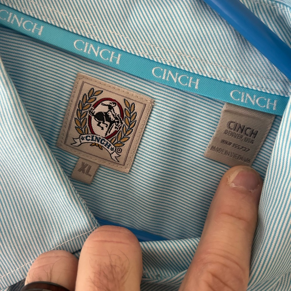 Cinch, long sleeve XL